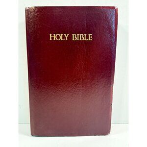 The Holy Bible NKJV 1982 Nelson 412R Words Of Christ In Red Dictionary Concordan